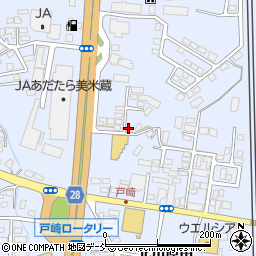 福島県本宮市本宮戸崎60周辺の地図