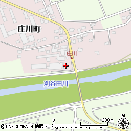 新潟県見附市庄川町717周辺の地図