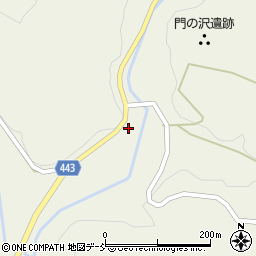 新潟県長岡市逆谷199周辺の地図