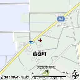 新潟県見附市葛巻町1126周辺の地図
