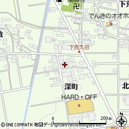 北斗印刷株式会社周辺の地図