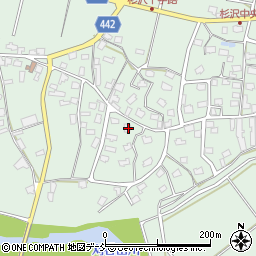 新潟県見附市杉澤町1358周辺の地図