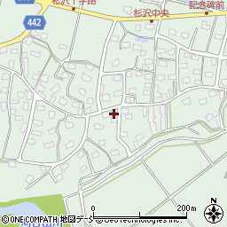新潟県見附市杉澤町1284周辺の地図