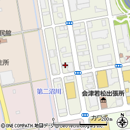 株式会社山新商店　卸営業本部周辺の地図
