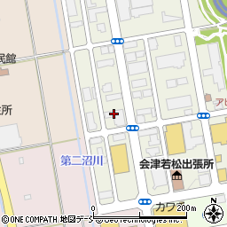 山新商店周辺の地図