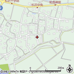 新潟県見附市杉澤町1271周辺の地図