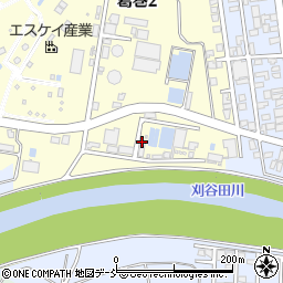 中沢鉄工所周辺の地図