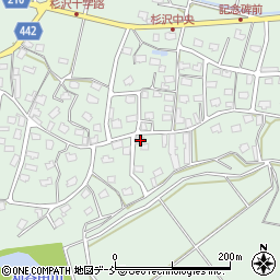 新潟県見附市杉澤町1283周辺の地図
