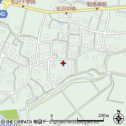 新潟県見附市杉澤町1276周辺の地図