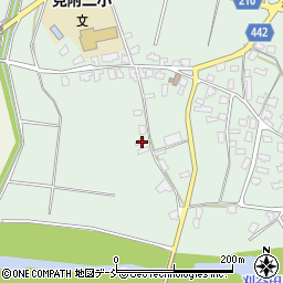 新潟県見附市杉澤町4130周辺の地図
