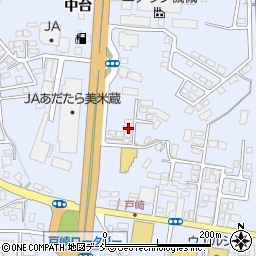 福島県本宮市本宮戸崎61-38周辺の地図