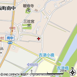 新潟県長岡市与板町南中1531周辺の地図