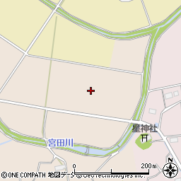福島県南相馬市小高区上浦（田中）周辺の地図