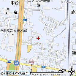 福島県本宮市本宮戸崎61-25周辺の地図
