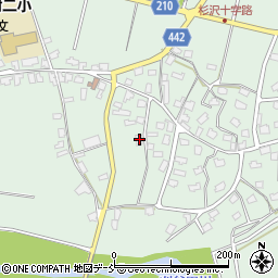 新潟県見附市杉澤町4070周辺の地図