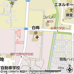 福島県会津若松市一箕町大字亀賀北柳原周辺の地図