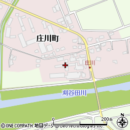 新潟県見附市庄川町2152周辺の地図