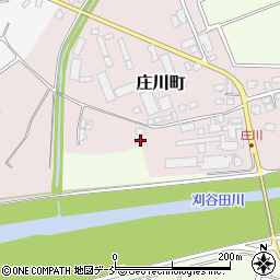 新潟県見附市庄川町552周辺の地図