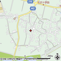 新潟県見附市杉澤町1410周辺の地図