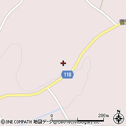 福島県本宮市長屋馬次郎内周辺の地図