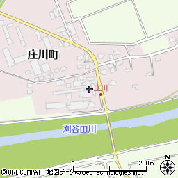 新潟県見附市庄川町2151周辺の地図