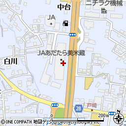 福島県本宮市本宮戸崎周辺の地図