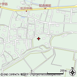 新潟県見附市杉澤町1260周辺の地図
