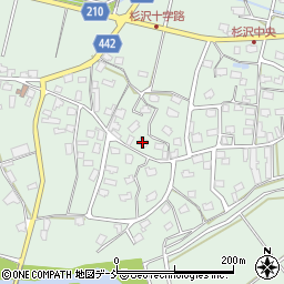 新潟県見附市杉澤町1463周辺の地図