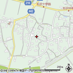 新潟県見附市杉澤町1462周辺の地図