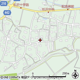 新潟県見附市杉澤町1477-2周辺の地図