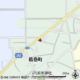 新潟県見附市葛巻町1109周辺の地図