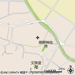 福島県南相馬市小高区上浦（薮内）周辺の地図