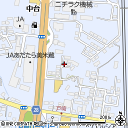 福島県本宮市本宮戸崎61周辺の地図
