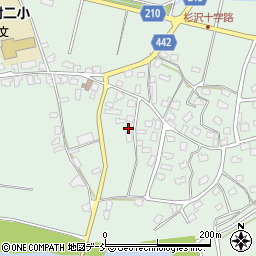 新潟県見附市杉澤町3978周辺の地図