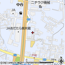 福島県本宮市本宮戸崎61-40周辺の地図