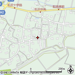 新潟県見附市杉澤町1478周辺の地図