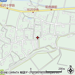 新潟県見附市杉澤町1269-1周辺の地図