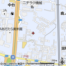 福島県本宮市本宮戸崎8周辺の地図