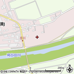 新潟県見附市庄川町748-2周辺の地図