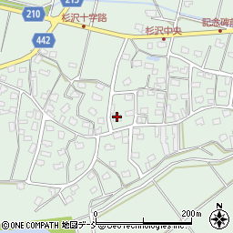 新潟県見附市杉澤町1473-1周辺の地図