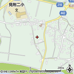 新潟県見附市杉澤町4042-1周辺の地図