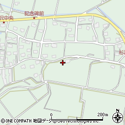 新潟県見附市杉澤町5535周辺の地図