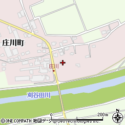 新潟県見附市庄川町741周辺の地図