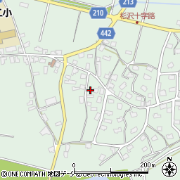 新潟県見附市杉澤町1416周辺の地図