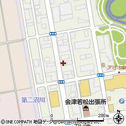 株式会社シンワ会津支店周辺の地図