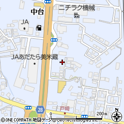 福島県本宮市本宮戸崎61-41周辺の地図