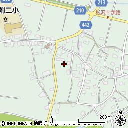 新潟県見附市杉澤町3979周辺の地図