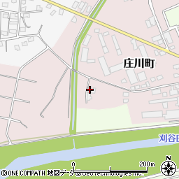 新潟県見附市庄川町甲周辺の地図