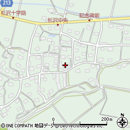 新潟県見附市杉澤町1268周辺の地図