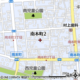 新潟県見附市南本町周辺の地図